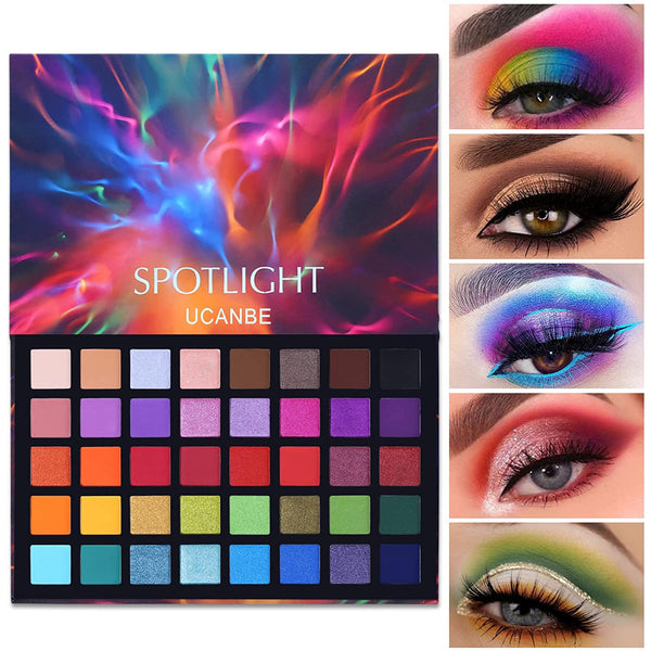 Spotlight 40 Color Eyeshadow