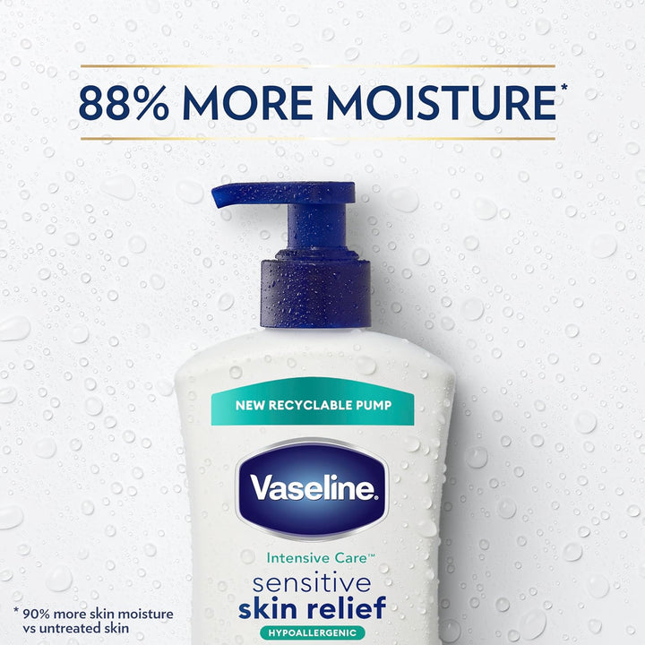 Sensitive Skin Relief Lotion 4-Pack