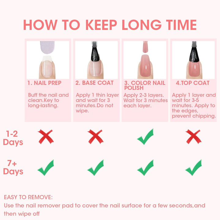 Quick Dry Clear Nail Polish Top Coat