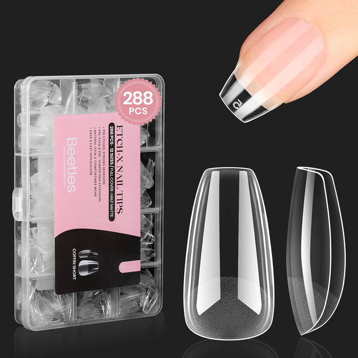 5-in-1 Nail Glue Kit for Acrylic & Gel