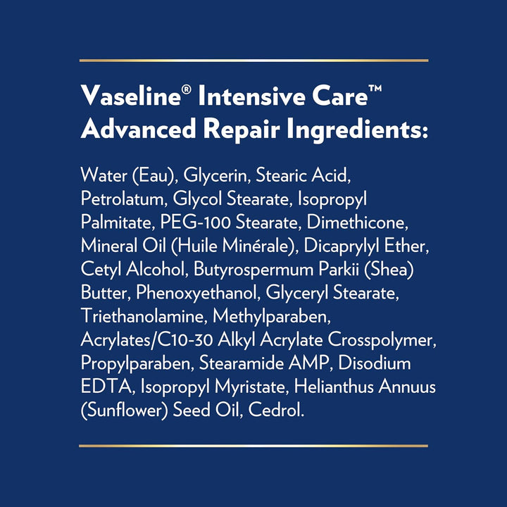 Unscented Advanced Repair Body Lotion