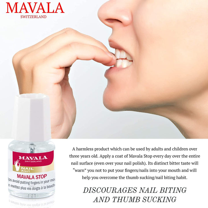 Stop Deterrent Nail Polish for Kids