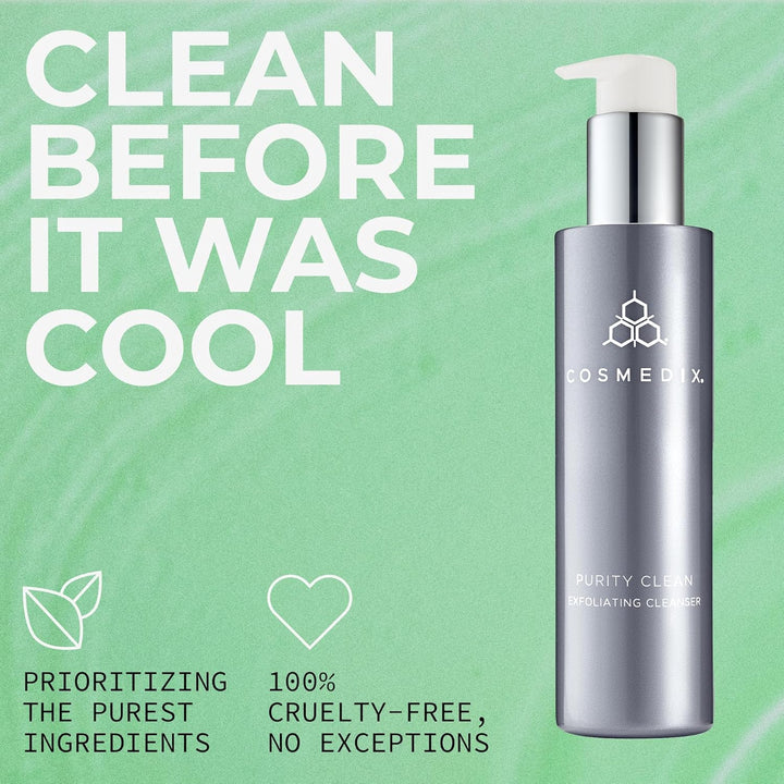 Purity Clean Exfoliating Cleanser - 5oz