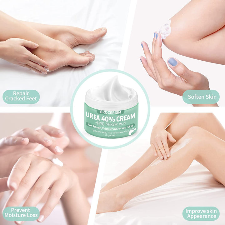 Urea Cream 40% for Feet & Callus Remover
