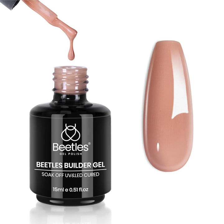 Beetles 7-in-1 Nail Builder Gel - Clear