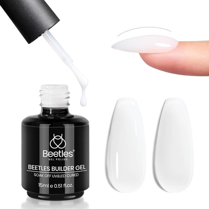 Beetles 7-in-1 Nail Builder Gel - Clear