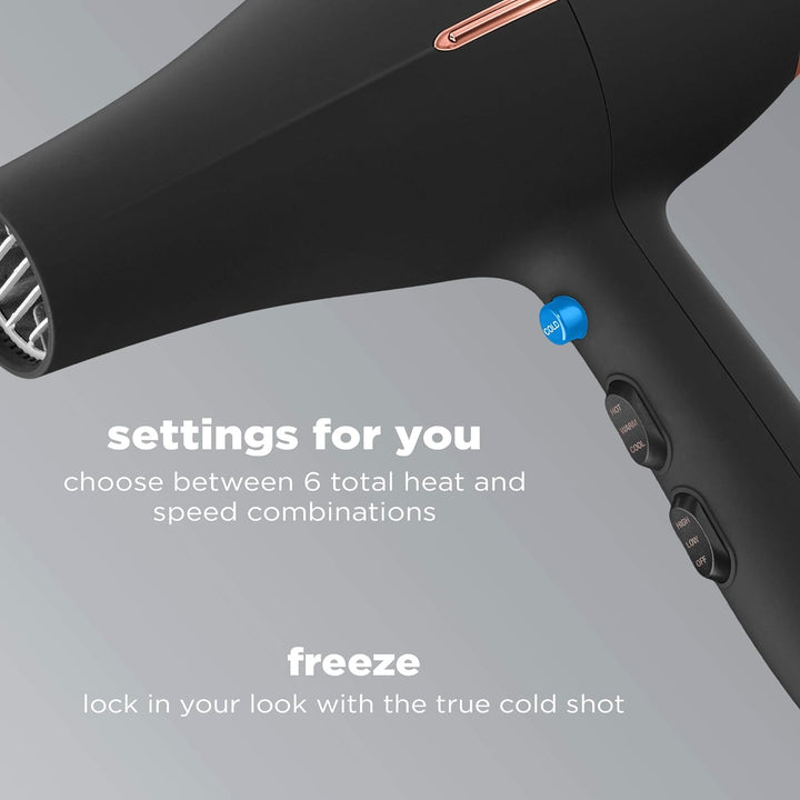 INFINITIPRO Hair Dryer + Diffuser