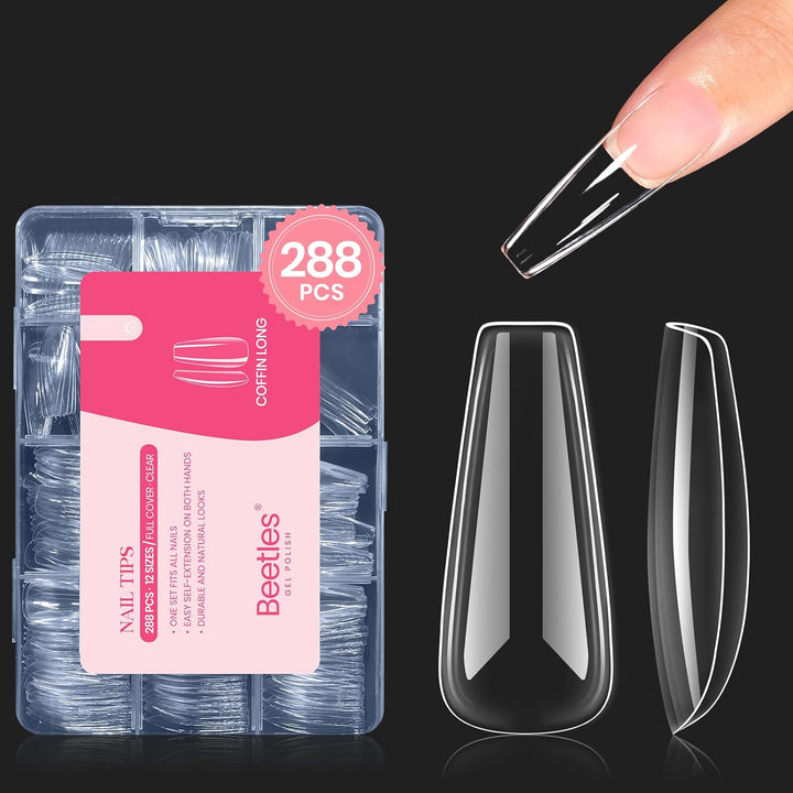 5-in-1 Nail Glue Kit for Acrylic & Gel