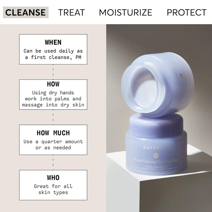 Purple Ginseng Face Wash - 3oz