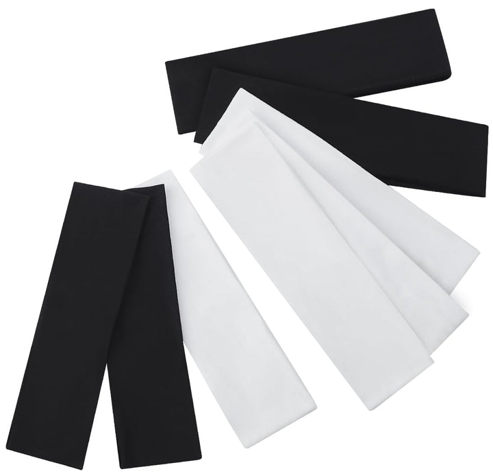8-Pack Non-Slip Sport Headbands for Women