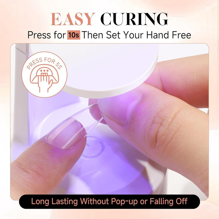 Strong Gel Glue for Nail Extensions