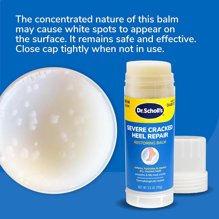Cracked Heel Repair Balm 2.5oz with Urea