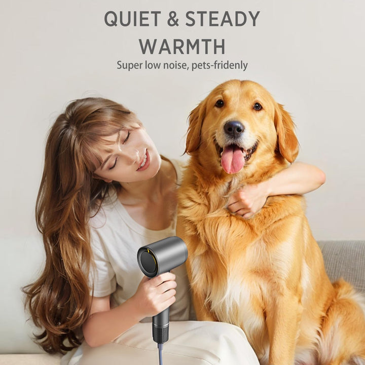 High-Speed Ionic Hair Dryer, 160K RPM