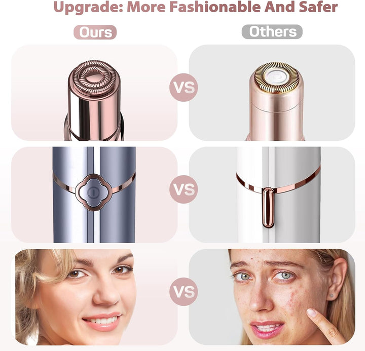 Electric Facial Hair Remover for Women