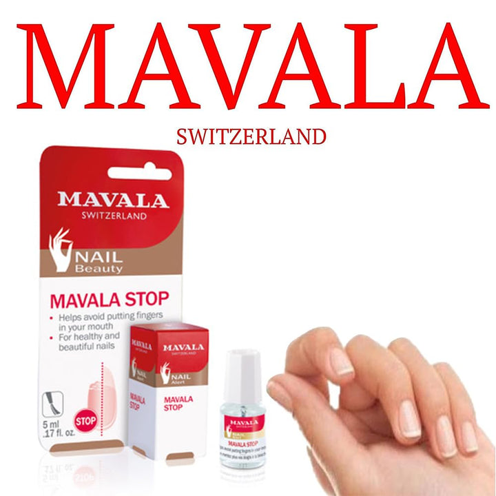 Stop Deterrent Nail Polish for Kids