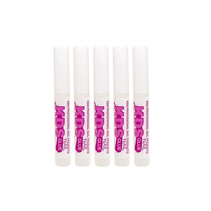 5 Pcs Super Bond Nail Tip Glue - 0.07 Oz