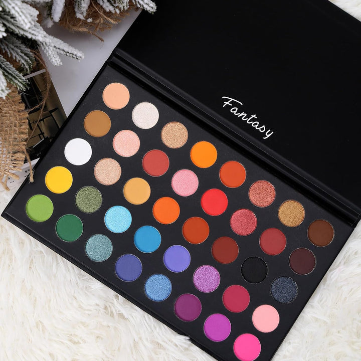 Highly Pigmented Eyeshadow Kit