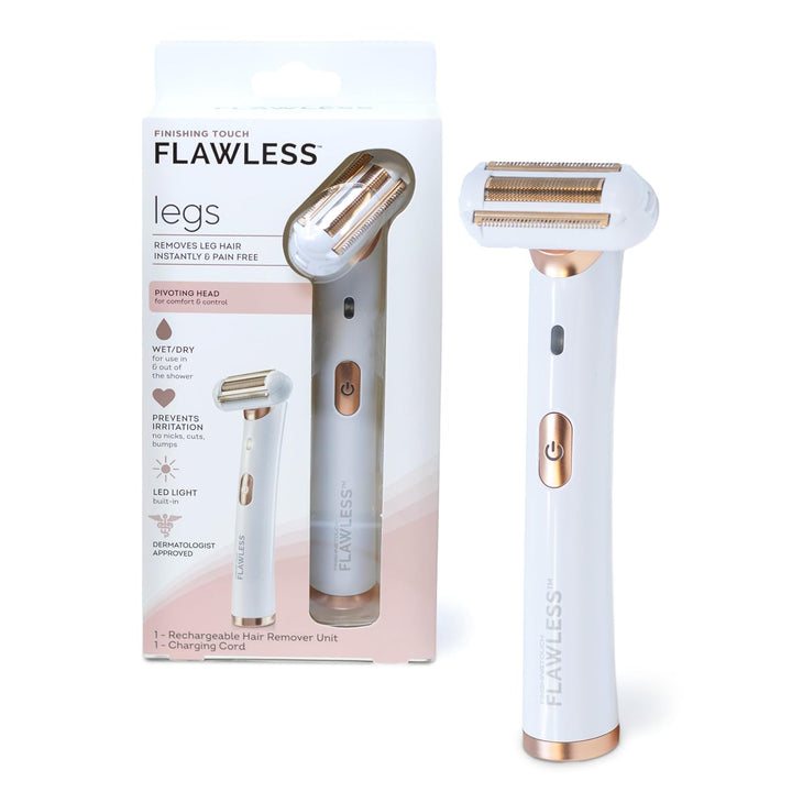 Electric Razor for Women with LED Light