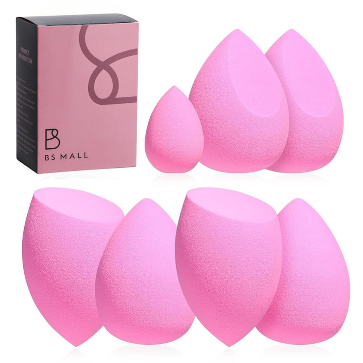 7-Piece Makeup Sponge Set with Case & Mini