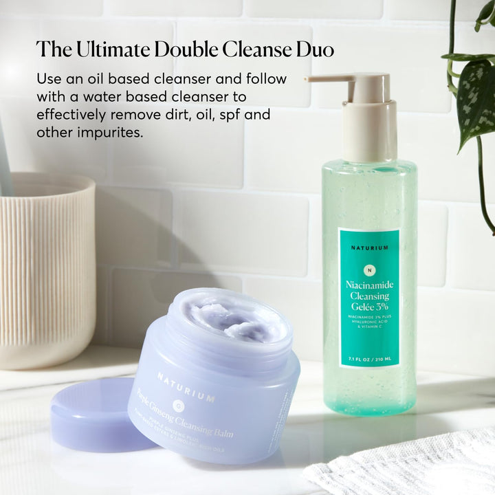 Purple Ginseng Face Wash - 3oz