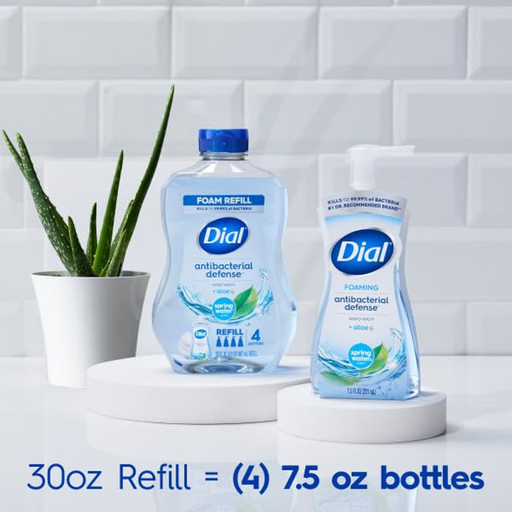Spring Water Antibacterial Hand Wash (6-Pack)