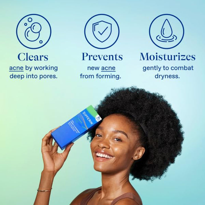 Acne Face Wash with 5% Benzoyl Peroxide