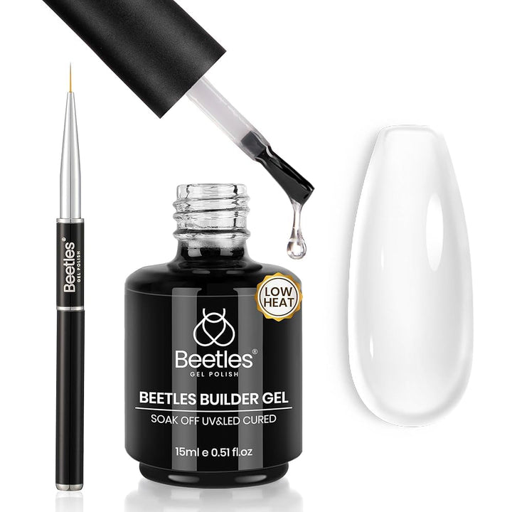 Beetles 7-in-1 Nail Builder Gel - Clear
