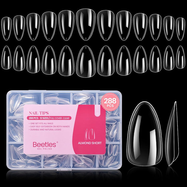 5-in-1 Nail Glue Kit for Acrylic & Gel