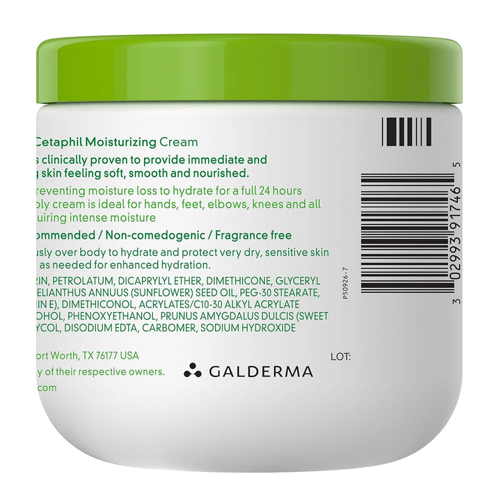 Hydrating Body Cream 16oz x3 Pack