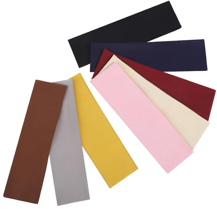 8-Pack Non-Slip Sport Headbands for Women