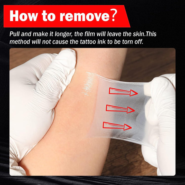 Tattoo Aftercare Waterproof Bandage 8"x10