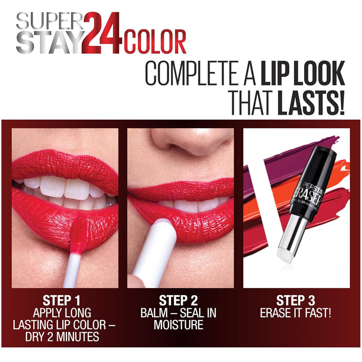 Super Stay 24 Lipstick - Frosted Mauve