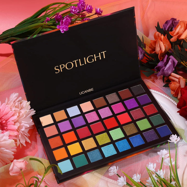 Spotlight 40 Color Eyeshadow