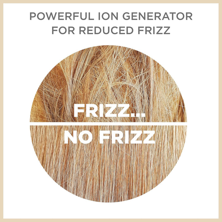 INFINITIPRO Frizz Free 1.5" Hot Air Brush