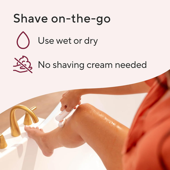 Electric Razor for Women with LED Light