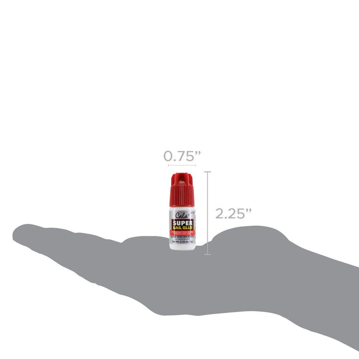 3-Pack Super Nail Glue - Strong & Quick