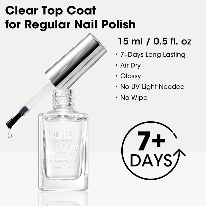 Quick Dry Clear Nail Polish Top Coat