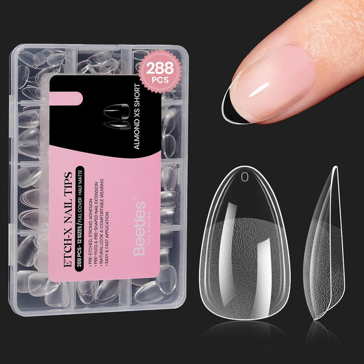 5-in-1 Nail Glue Kit for Acrylic & Gel