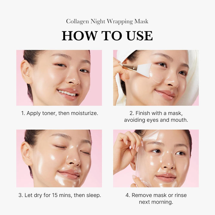 Collagen Overnight Peel-Off Mask