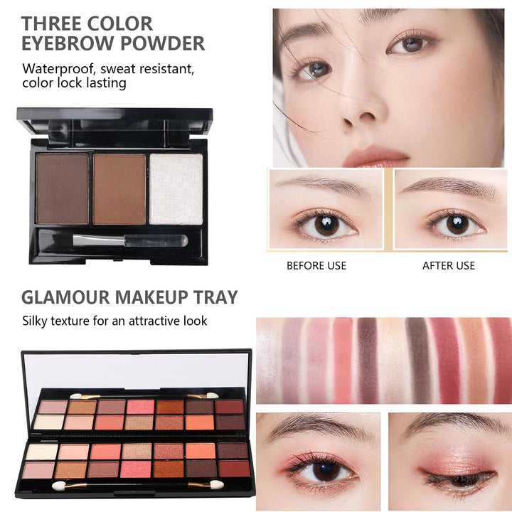 All-in-One Makeup Kit - Black