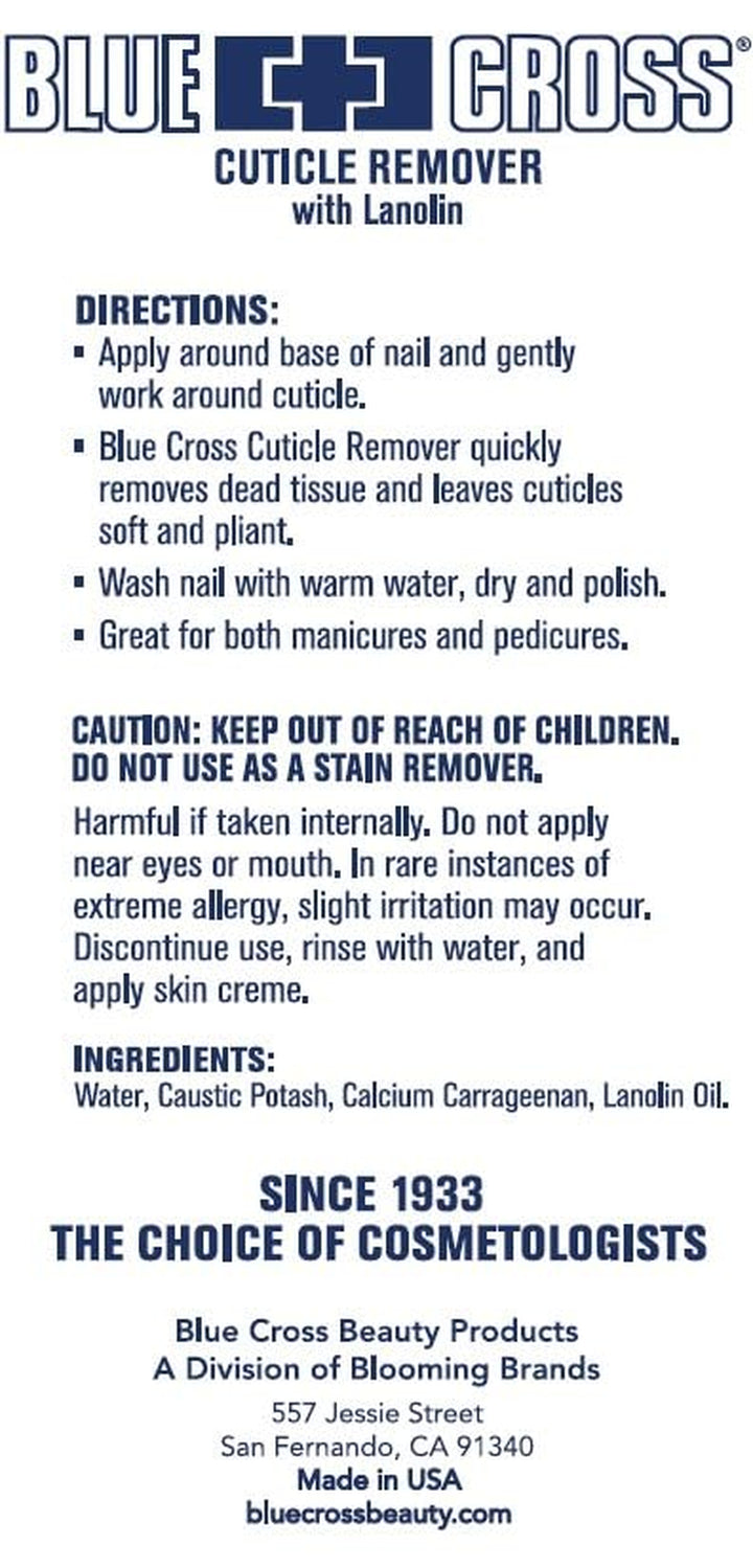 Cuticle Remover & Softener 6oz