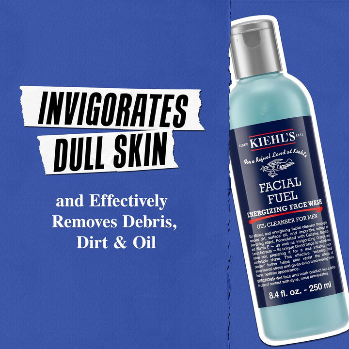 Kiehl's Facial Fuel Men's Face Wash