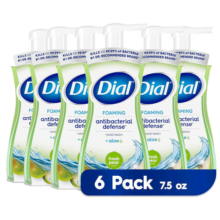Spring Water Antibacterial Hand Wash (6-Pack)