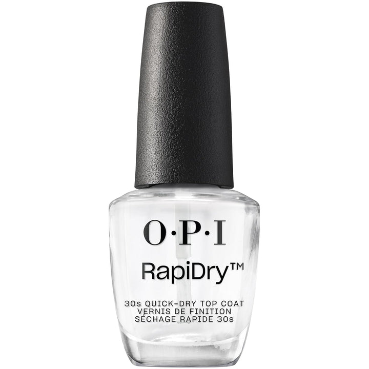 OPI Clear Top Coat - Quick Dry, High Shine