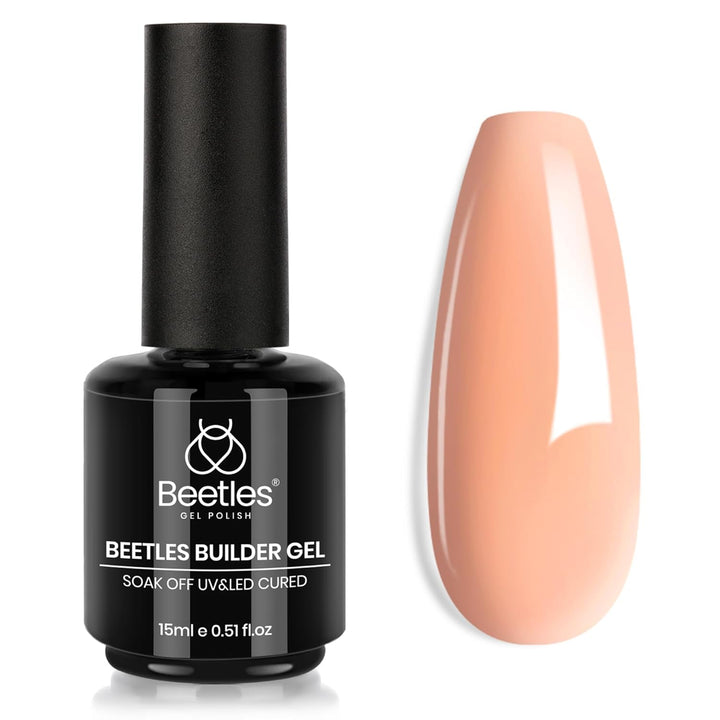 Beetles 7-in-1 Nail Builder Gel - Clear