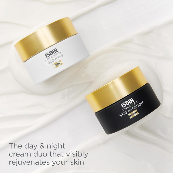 Age Contour Night Cream w/ Melatonin & Peptides