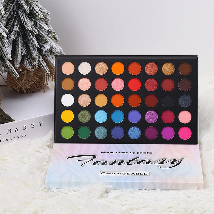 Highly Pigmented Eyeshadow Kit