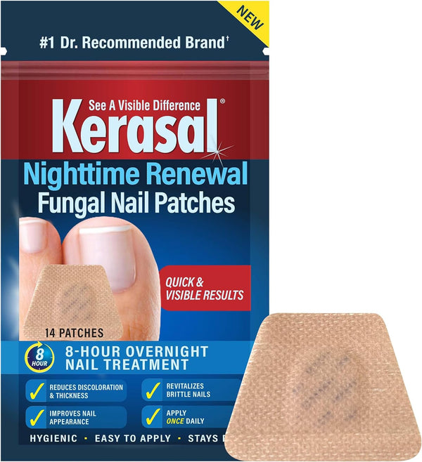 Overnight Nail Fungus Repair Patches