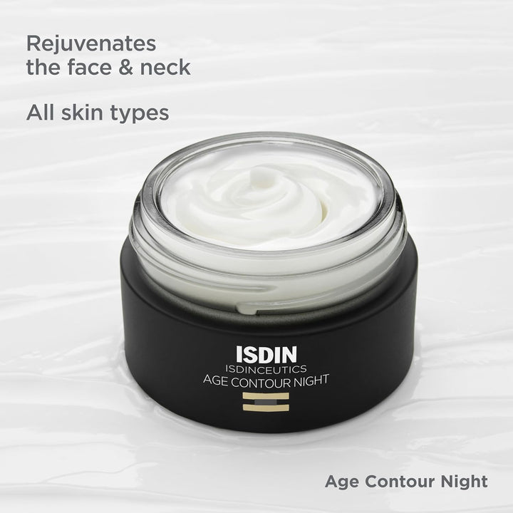 Age Contour Night Cream w/ Melatonin & Peptides