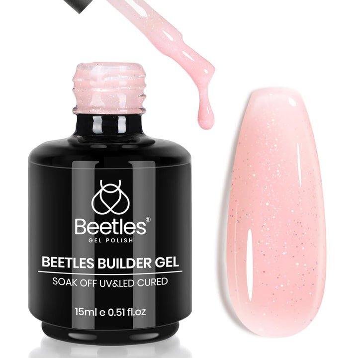 Beetles 7-in-1 Nail Builder Gel - Clear